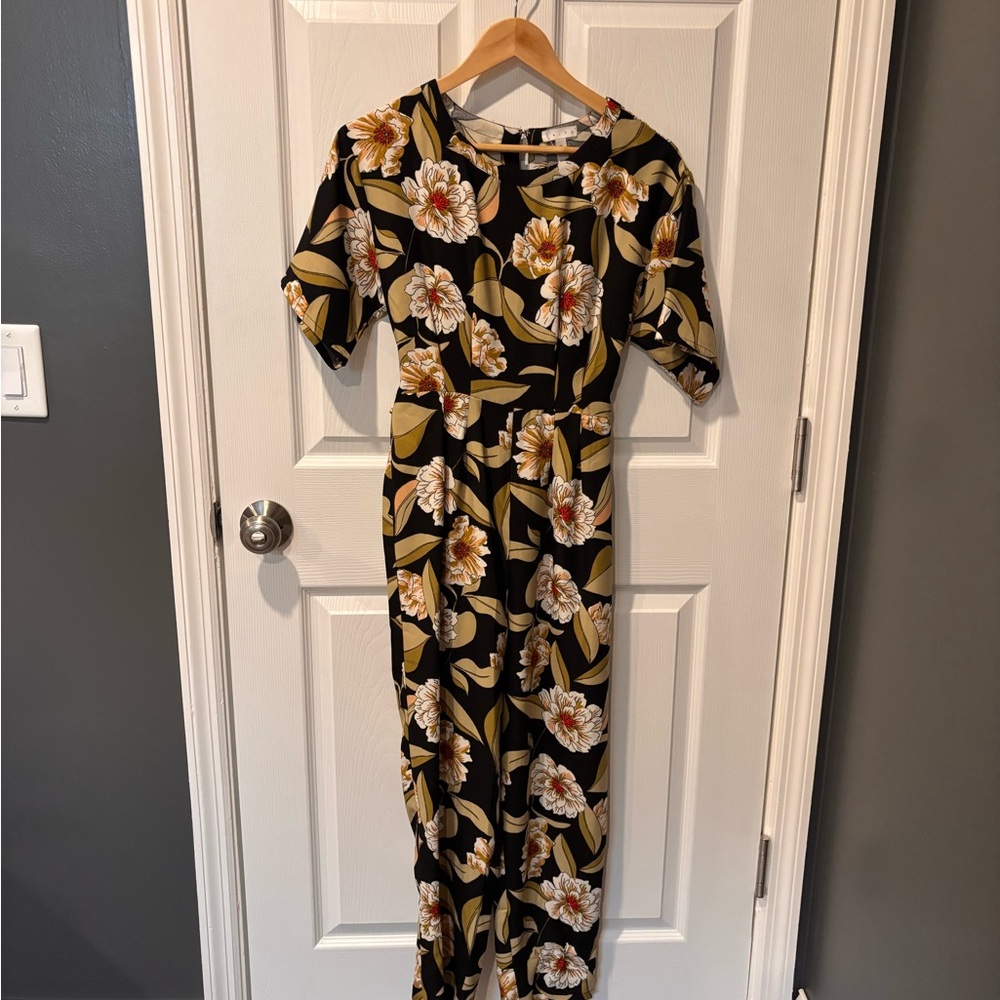 Leith Floral Jumpsuit